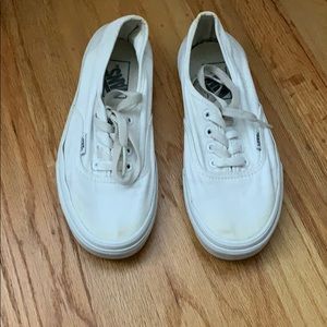 White vans